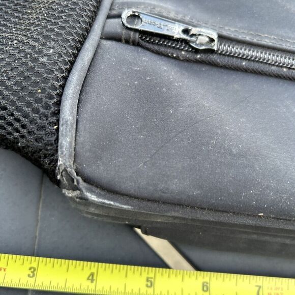 LL Bean Tote Bag Polyester Exterior Baby Bag Large Outdoor Multiple Pocket Purse - Picture 12 of 13